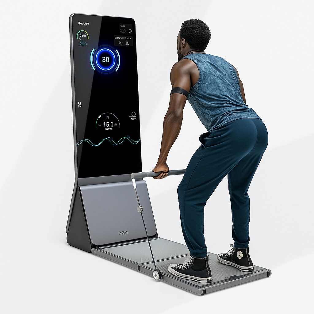 AEXE QuantumLift Pro Digital Resistance System