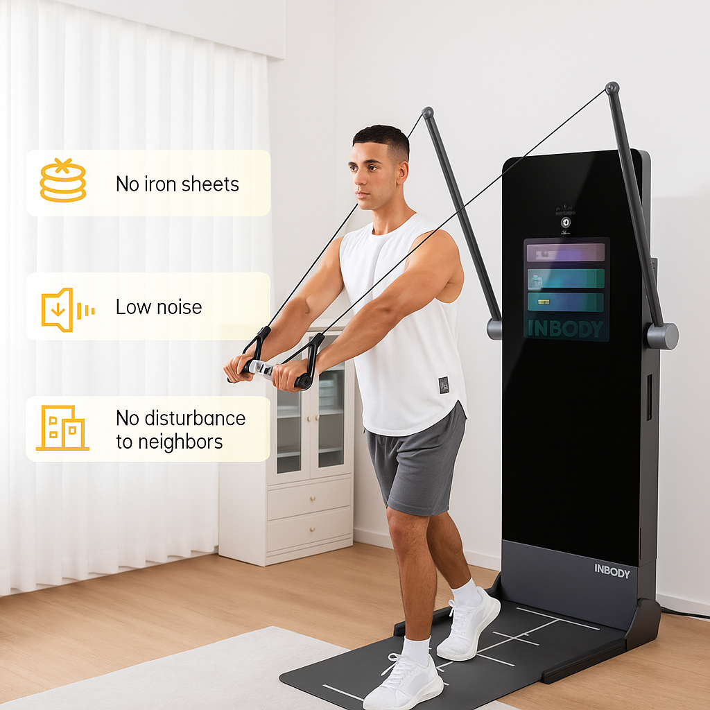 NEXA QuietDrive Wall Trainer