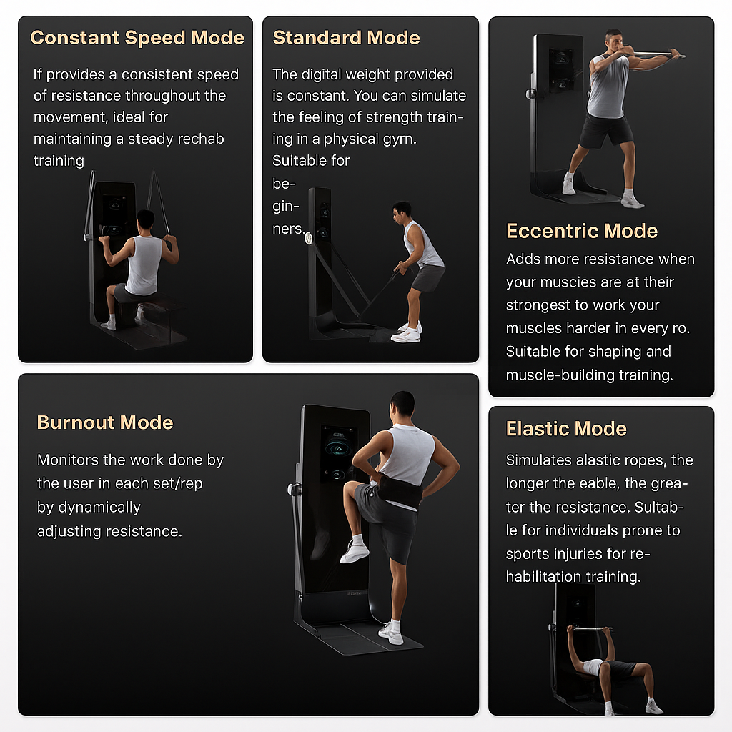 NEXA QuietDrive Wall Trainer