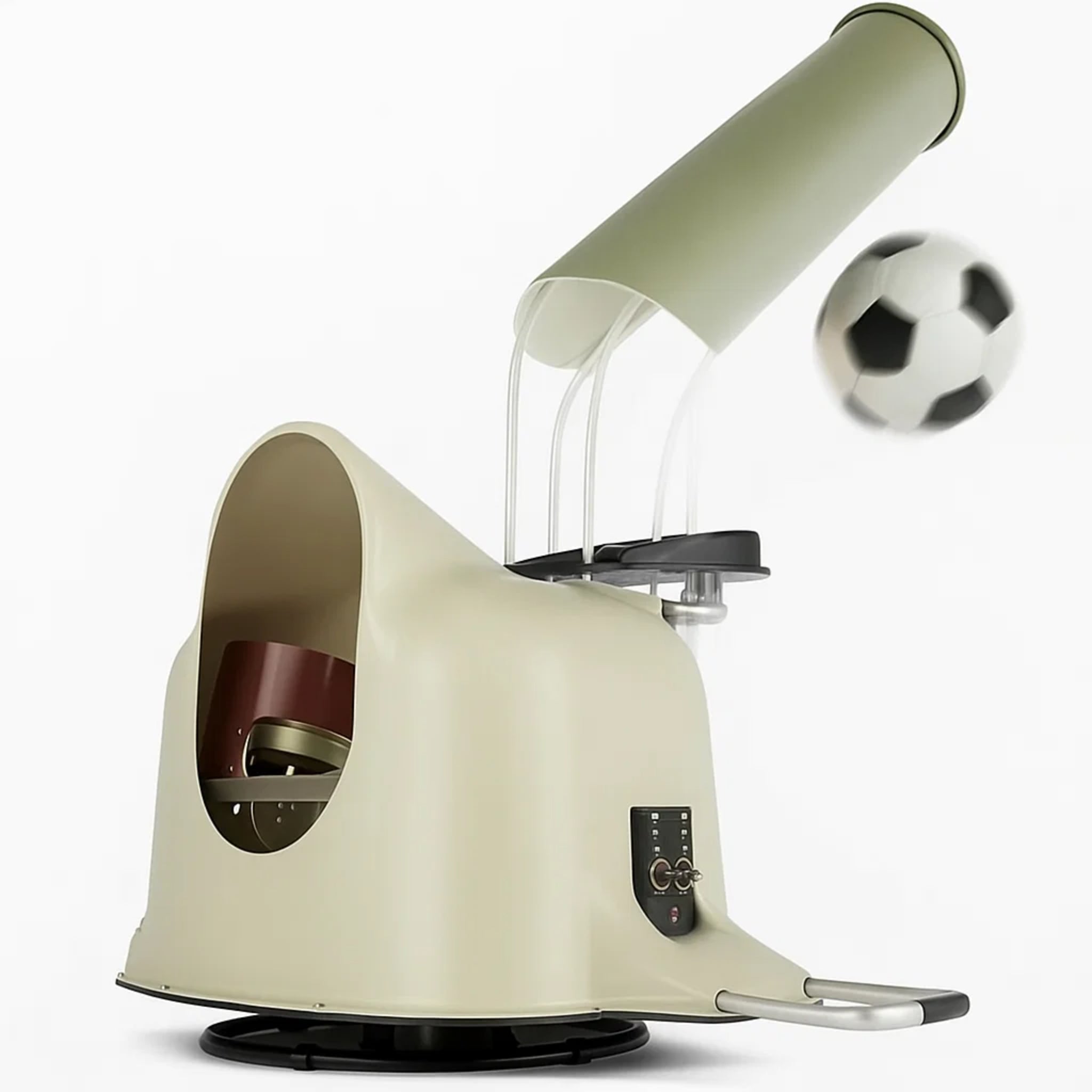 AeroStrike Elite V12 Soccer Ball Launcher