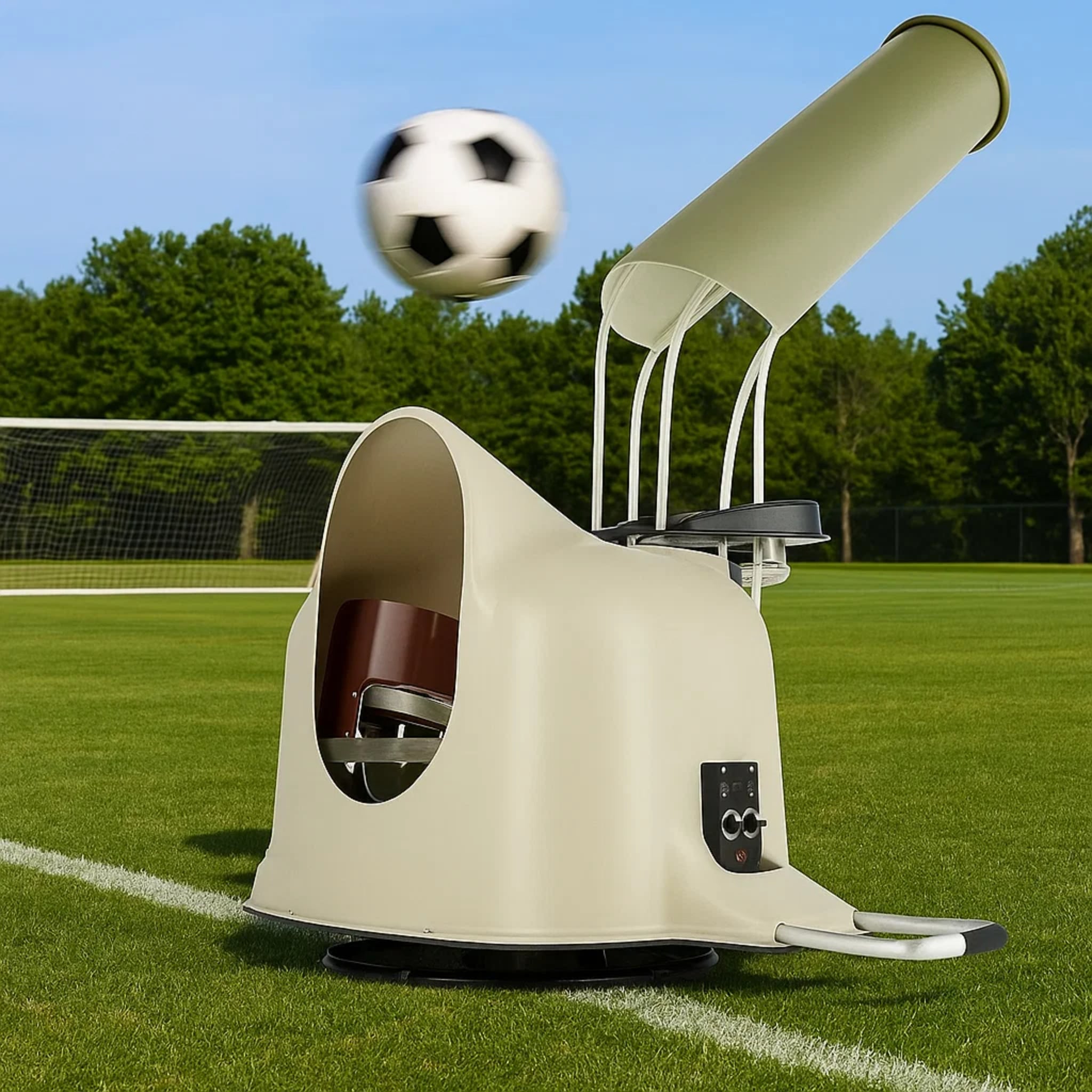 AeroStrike Elite V12 Soccer Ball Launcher
